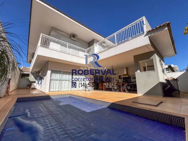 #13655 - Casa em condomínio para Venda em Bauru - SP - 1