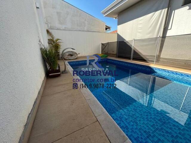 #10980 - Casa em condomínio para Venda em Bauru - SP - 2