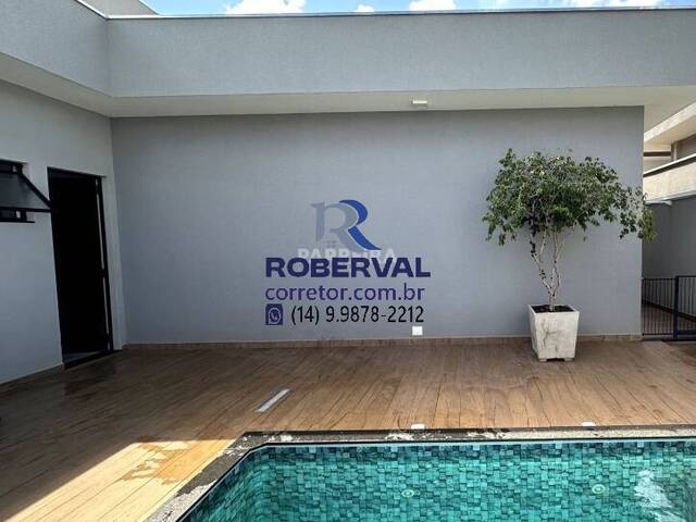 #9320 - Casa em condomínio para Venda em Bauru - SP - 2