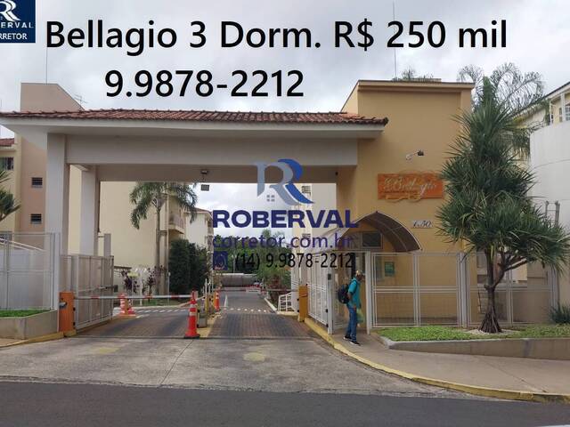 #530 - Apartamento para Venda em Bauru - SP